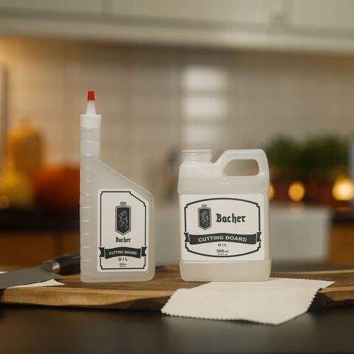 Olej do drewna, desek do krojenia, blatów kuchennych BACHER 200ml na Arena.pl