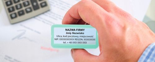 COLOP C30 Pieczątka do 6 wersów FIRMOWA LEKARSKA IMIENNA BIUROWA - kolory na Arena.pl