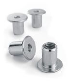 nakrętka eriksona z łem płaskim ocynkowana m-6 - m-6 er