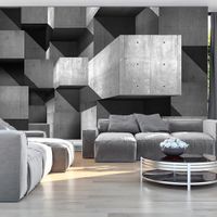 Fototapeta - Betonowe wieżowce 150x105