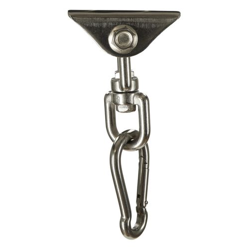 Mocowanie Sufitowe Obrotowy Uchwyt do Hamaka Huśtawek Zestaw Montażowy na Arena.pl