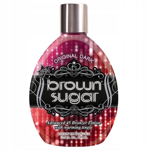 ORIGINAL DARK BROWN SUGAR 400ML HOT BRONZER zdjęcie 1