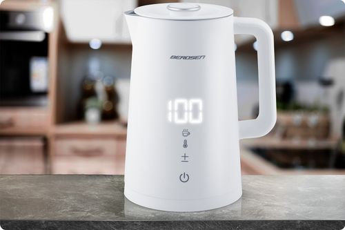 Czajnik elektryczny 1,7l Berdsen BD-709 biały na Arena.pl