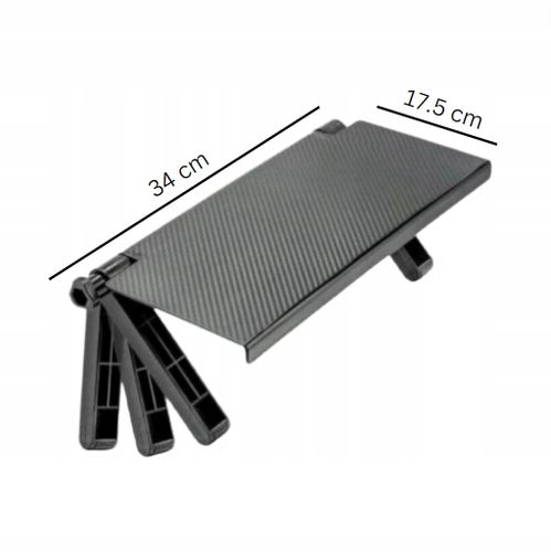 PÓŁKA NAKŁADANA NA MONITOR TV UCHWYT DEKODER DVB-T na Arena.pl