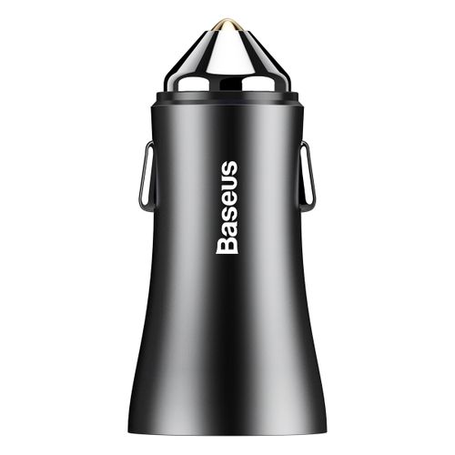 ŁADOWARKA SAMOCHODOWA 2XUSB BASEUS FASTCHARGE 2,4A na Arena.pl