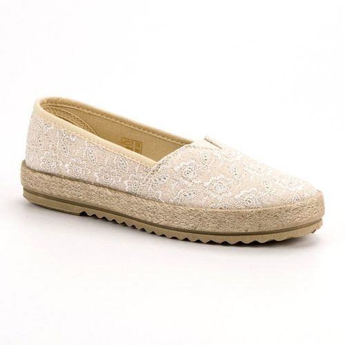 Beżowe Espadryle VICES r.38 na Arena.pl