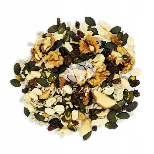 MIESZANKA DLA MÓZGU studencka witamina B1 B6 1kg na Arena.pl