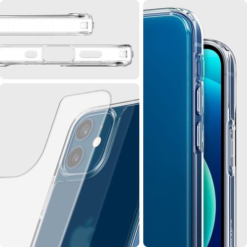 SPIGEN QUARTZ HYBRID IPHONE 12 MINI MATTE CLEAR na Arena.pl