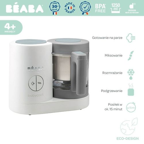 Beaba Babycook® Neo Grey/white na Arena.pl