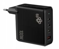 Ładowarka sieciowa TB USB, USB-C uniwersalna 3000 mA 230 V czarna