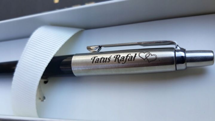 Długopis Parker Jotter ORYGINALNY CZARNY GRAWER GRATIS NA PREZENT DO SZKOŁY zdjęcie 12