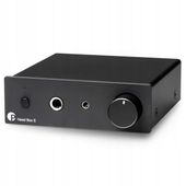 2X WZMACNIACZ SŁUCHAWKOWY 3,5mm 6,3mm KOMPAKTOWY PRO-JECT HEAD BOX E CZARNY