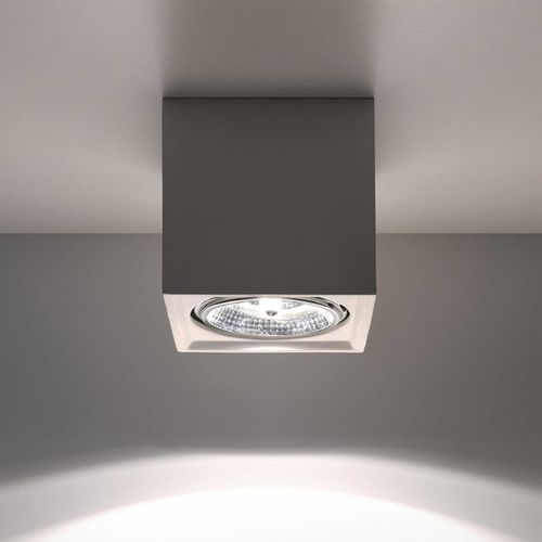 Minimalistyczny downlight ceramiczny SL.0850 kostka biała na Arena.pl