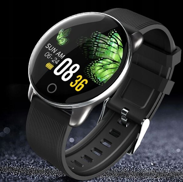Smartwatch niktrade 77638 czarny zdjęcie 4