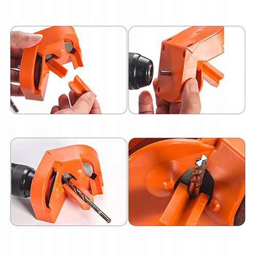 Ostrzałka do wierteł precyzyjnych krawędzi noży na wkrętarkę 2-16mm na Arena.pl