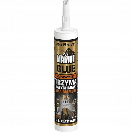 MAMUT GLUE KLEJ UNIWERSALNY MONTAŻOWY BIAŁY 290 ml BOSTIK na Arena.pl