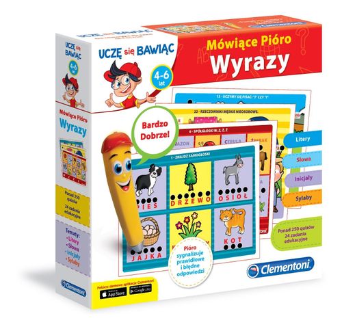 Mówiące pióro Wyrazy na Arena.pl