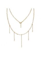 Choker Ślubny Perła 925