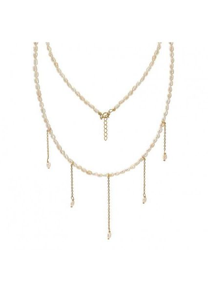 Choker Ślubny Perła 925 zdjęcie 1