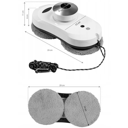 Automatyczna myjka do okien robot WEBBER WM 169 na Arena.pl