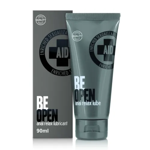 aid be open silikonowy preparat nawilżający 90 ml do zastosowań intymnych na Arena.pl