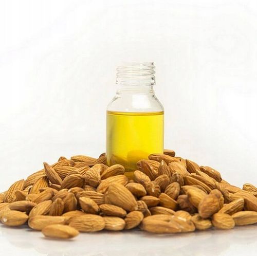 Olej ze słodkich migdałów 500ml i Olej rycynowy 500ml zestaw z pompkami na Arena.pl