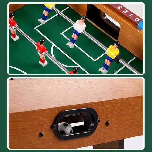 PIŁKARZYKI STOŁOWE PIŁKA NOŻNA STÓŁ DO PIŁKARZYKÓW 18 ZAWODNIKÓW na Arena.pl