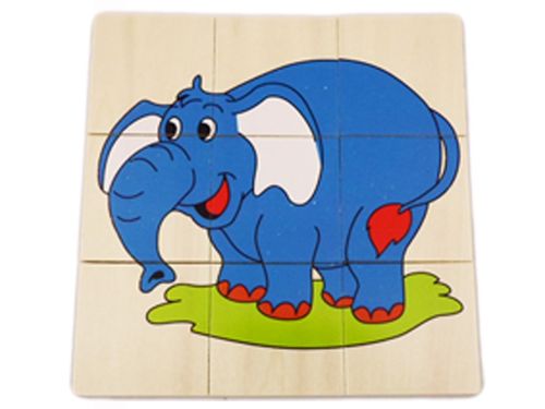 puzzle 36 el. pudełko na Arena.pl