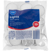 Świece Bispol Maxi Lights 10h 20 sztuk