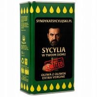 Oliwa z oliwek PREMIUM LIMITED Extra Vergine 1L z Sycylii Tłoczona na Zimno