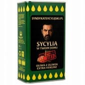 Oliwa z oliwek PREMIUM LIMITED Extra Vergine 1L z Sycylii Tłoczona na Zimno