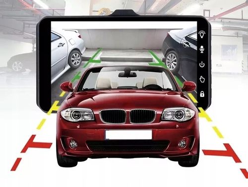 REJESTRATOR JAZDY FULL HD KAMERA COFANIA PL 64GB na Arena.pl