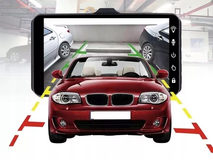 REJESTRATOR JAZDY FULL HD KAMERA COFANIA PL 64GB zdjęcie 13