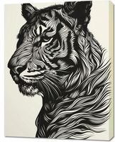 Obraz 70x90cm Tygrysi Gwizd