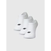 Skarpety casual stopki męskie (ZESTAW 3 szt.) 4F 4FWMM00USOCM477-10S 43-46