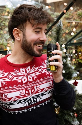 MALIZIA włoski dezodorant męski GOLD 150 ml na Arena.pl