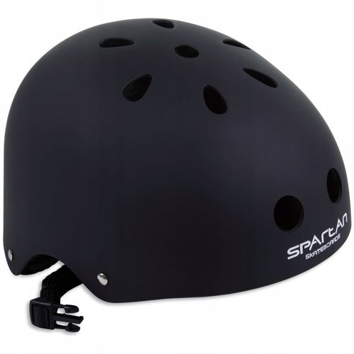 Kask Skateboardowy na Deskorolkę SPARTAN Basic L na Arena.pl