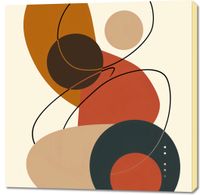 Obraz 100x100cm Geometria Harmonii