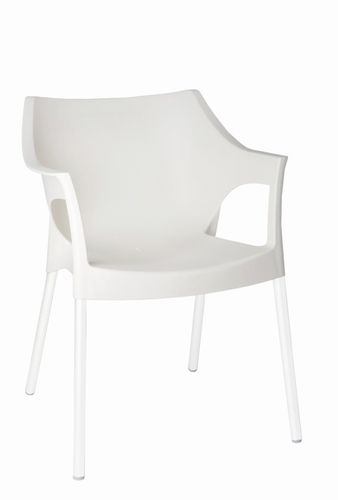 Krzesło Pole Deluxe biały D2 na Arena.pl