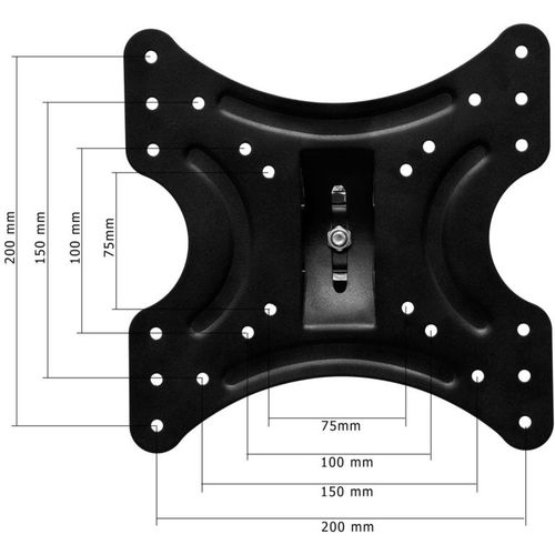 Uchwyt ścienny mały ze standardem VESA 37'' na Arena.pl