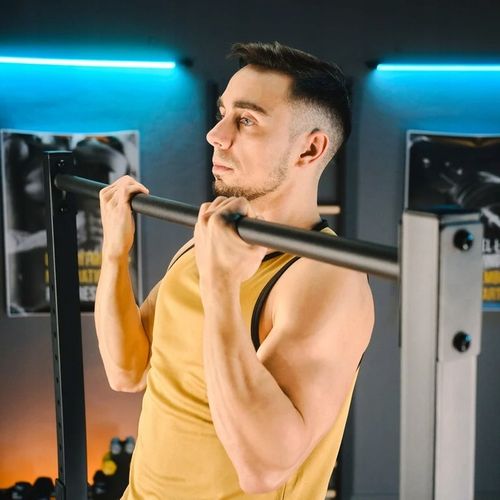 Drążek stacjonarny do podciągania poręcze do ćwiczeń dipów 300kg Trex na Arena.pl