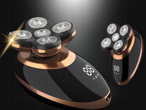 GOLARKA MĘSKA TR5-PRO TRYMER MASZYNKA DO BRODY GŁOWY TWARZY WŁOSÓW ALPHA na Arena.pl