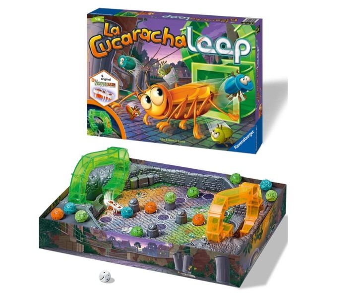 Gra planszowa Ravensburger La Cucaracha Loop zdjęcie 3