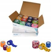 ZESTAW 5 SZTUK BANDAŻY STOKBAN (MIX KOLORÓW)