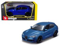 Alfa Romeo Stelvio 1:24 model Bburago 18-21086