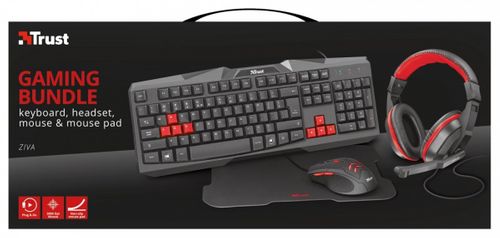 Trust Ziva 4 in 1 Gaming Bundle na Arena.pl