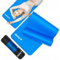 Zestaw Mata+Pokrowiec do ćwiczeń Joga Fitness Pilates Antypoślizgowa