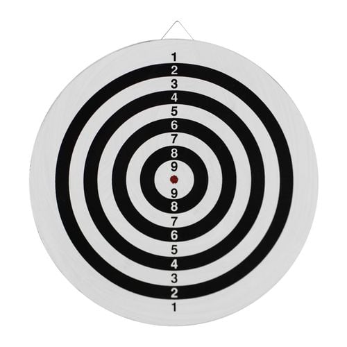 Tarcza do darta papierowa MASTER Flocking 37 cm - dwustronna na Arena.pl