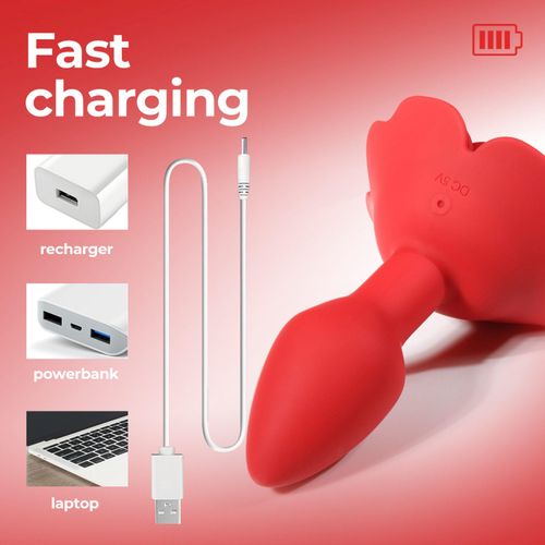 Rose Rotating Anal Plug na Arena.pl