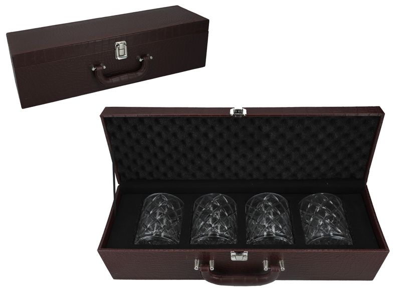 Zestaw 4 szklanek do whisky zdjęcie 2